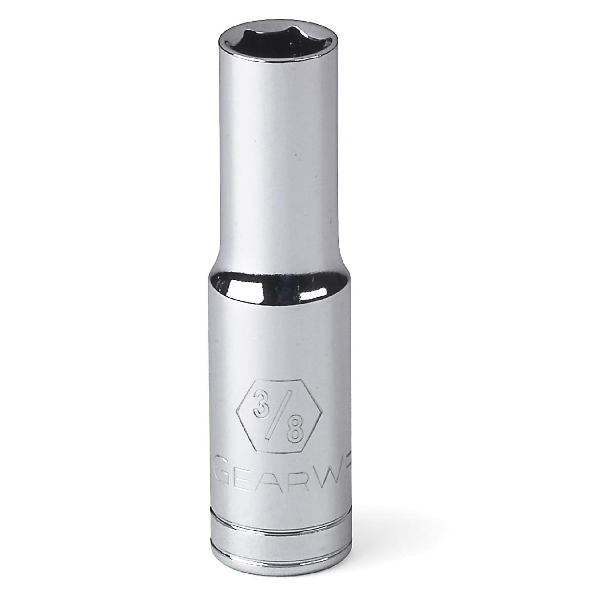 GearWrench 3/8in. Drive Deep Socket — 3/8in., 6-Point, Model# KDT80365